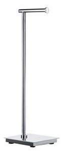 SMEDBO OUTLINE LITE POLISHED STAINLESS STEEL BATHROOM FREE STANDING TOILET ROLL HOLDER, FK602